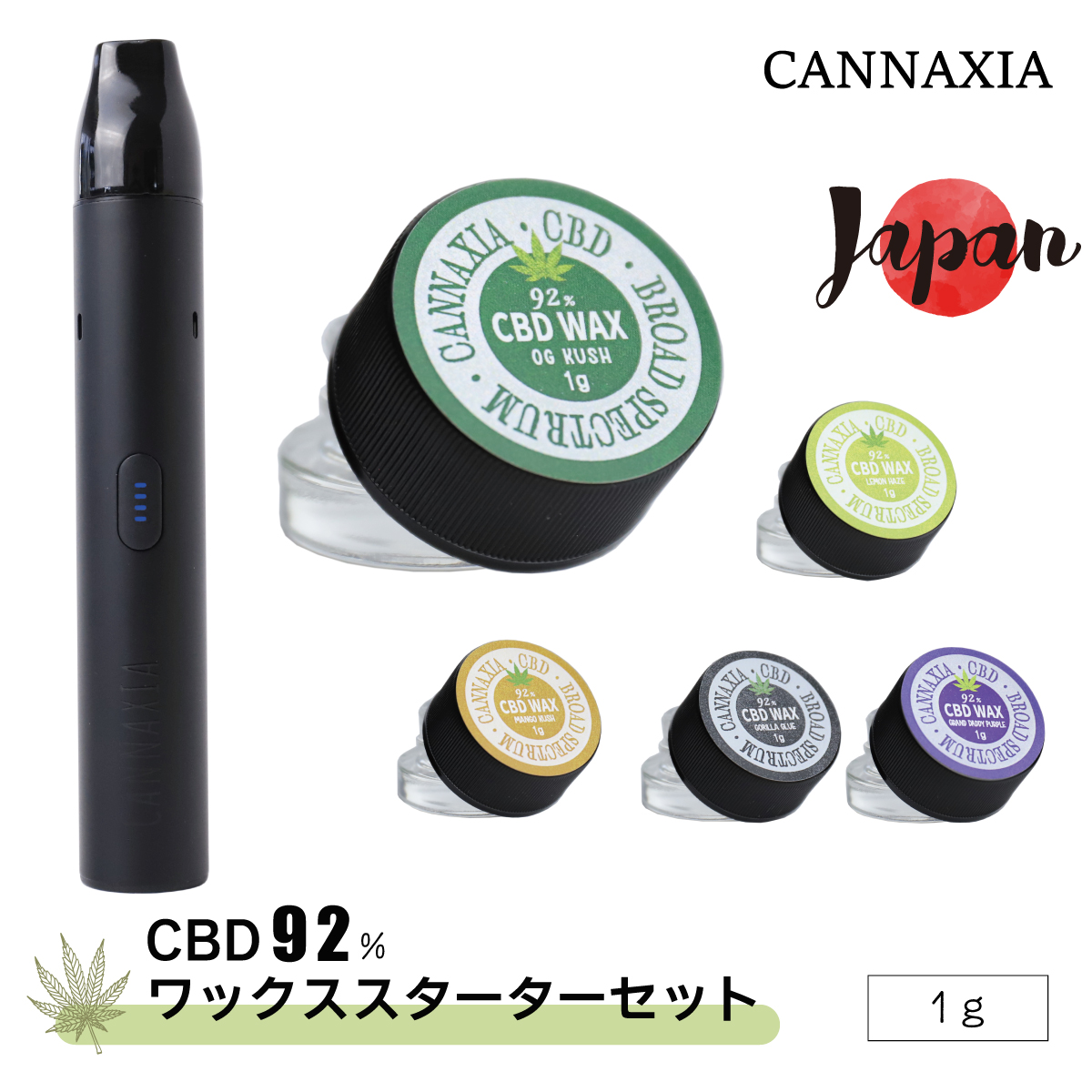 2022発売 CBD ワックス WAX 簡単 初心者 スターターセット べイプ