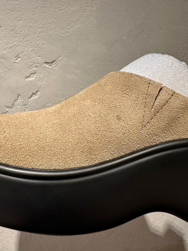 靴 TODAYFUL Volume Sole Sabot 36 TODAYFUL Volume Sole Sabot