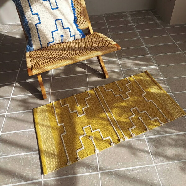 楽天市場】COOKIES OVAL FLOOR RUG (BLACK) 1564A6753