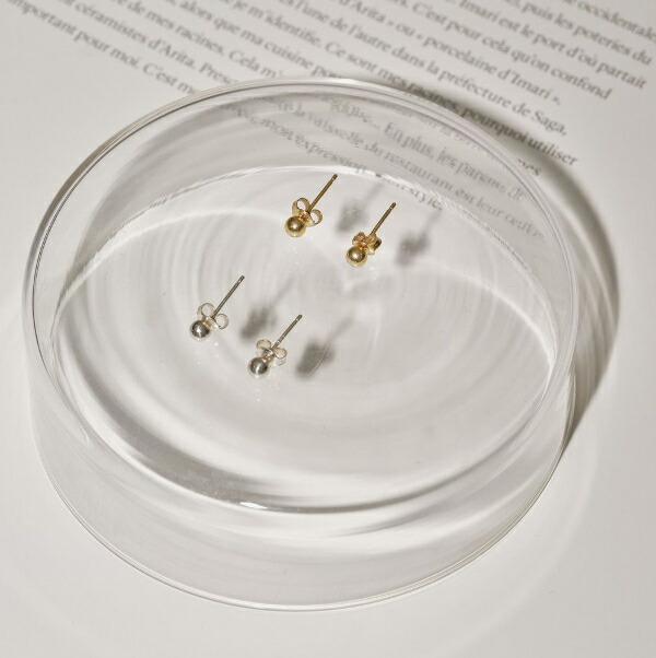 anuke Volume Ball Pierceゴールド ピアスtodayful ss010_2.jpg
