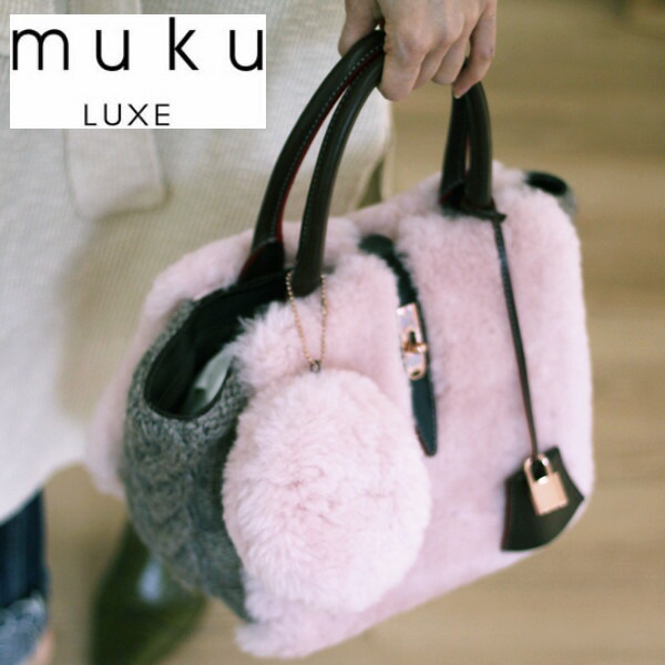 楽天市場】【即納】muku + CRÈME (ムク プリュ クレム)LES PETITS LUXE No.742(Mサイズ)ムートン トートバッグ【あす楽】【送料無料】  : ブルーロータス