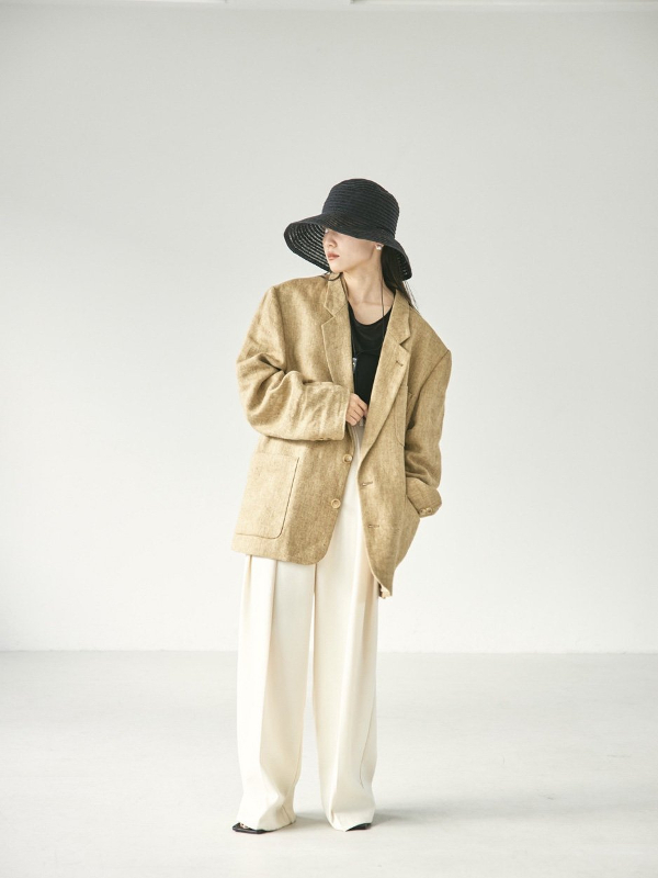 todayful トゥデイフル Abaca Brim Hat アバカブリムハット TODAYFUL（トゥデイフル）の「アバカブリムハット（ハット