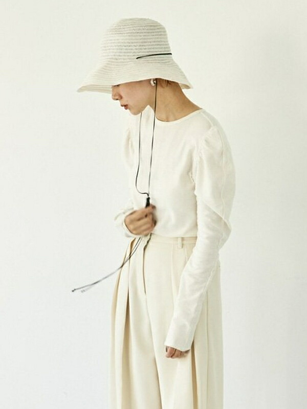 todayful トゥデイフル Abaca Brim Hat アバカブリムハット TODAYFUL（トゥデイフル）の「アバカブリムハット（ハット
