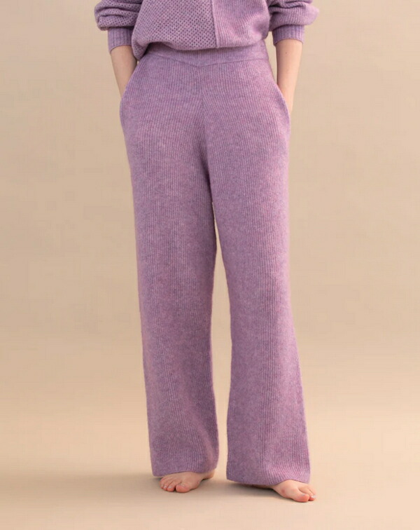 楽天市場】【美品/定価2.5万】キーラ kiira モヘヤニットパンツ