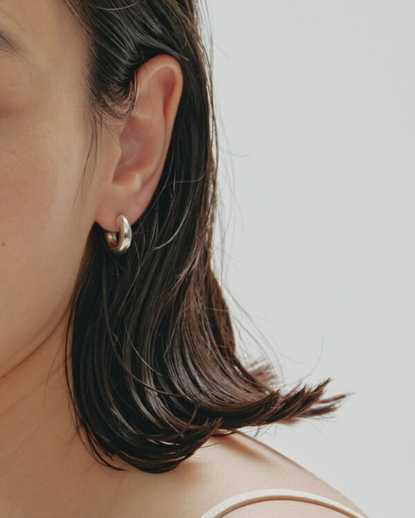 即納】TODAYFUL トゥデイフルBasic Hoop Pierce(Silver925) ベーシック