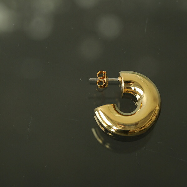 anuke Volume Ball Pierceゴールド ピアスtodayful anuke Volume Ball Pierceゴールド ピアスtodayful