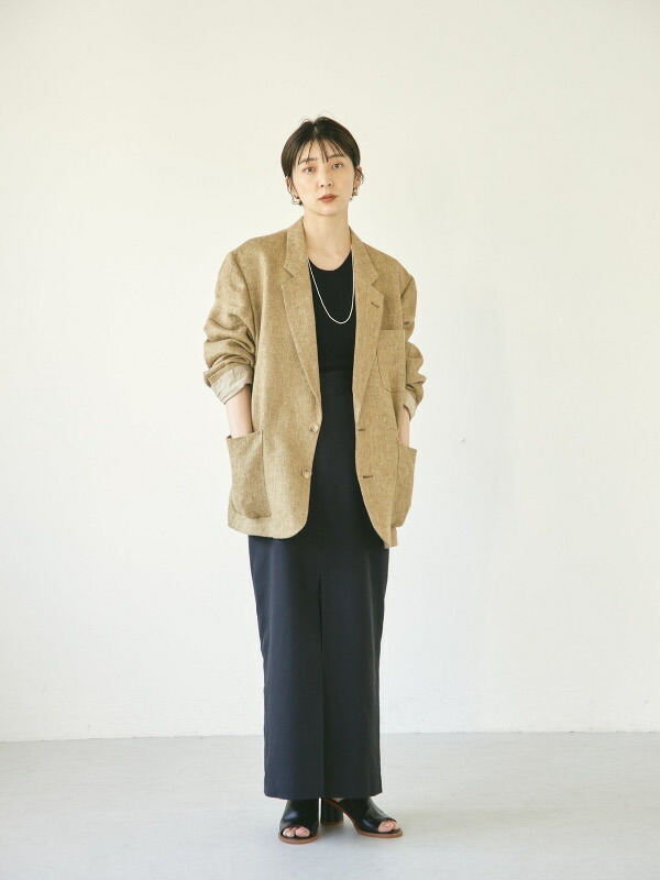 todayful Boyfriend Linen Jacket リネンジャケット | www.myglobaltax.com