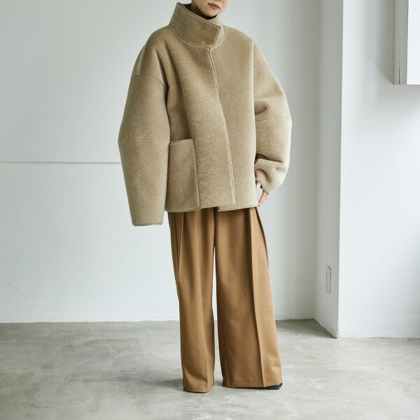 即納】TODAYFUL トゥデイフル2025winter 2025冬Standcollar Boa Jacket