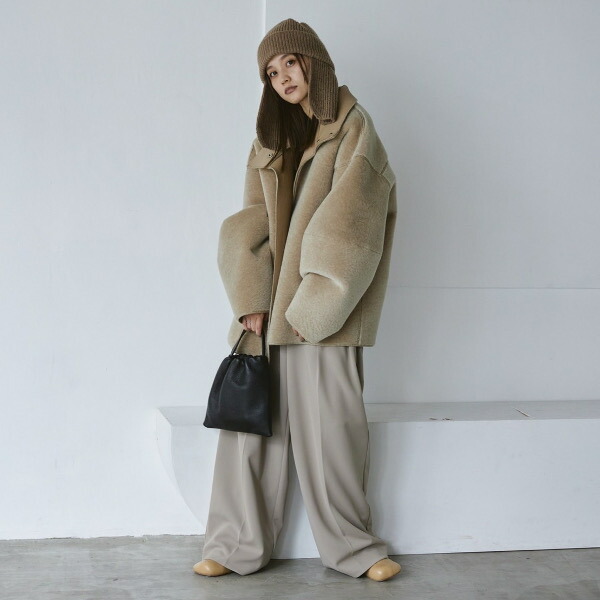 即納】TODAYFUL トゥデイフル2025winter 2025冬Standcollar Boa Jacket