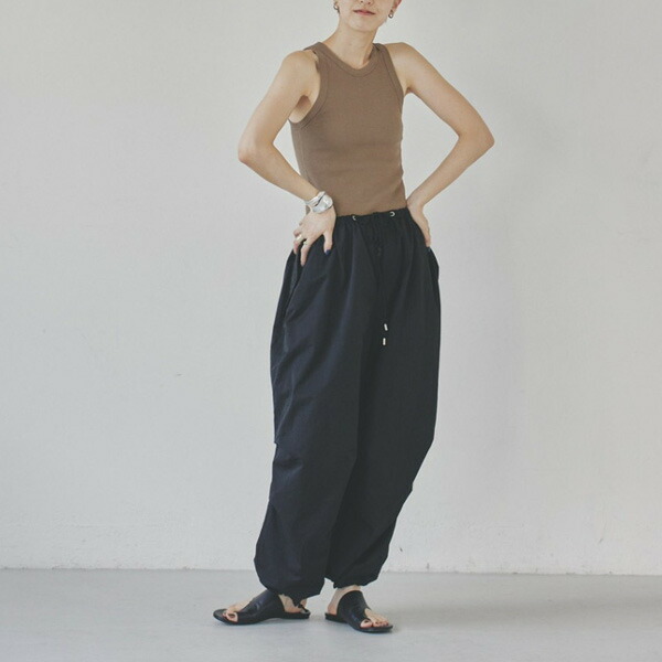 トゥデイフル TODAYFUL Boyfriend Nylon Pants TODAYFUL トゥデイフル / LIFE's ライフズ / Boyfriend Nylon