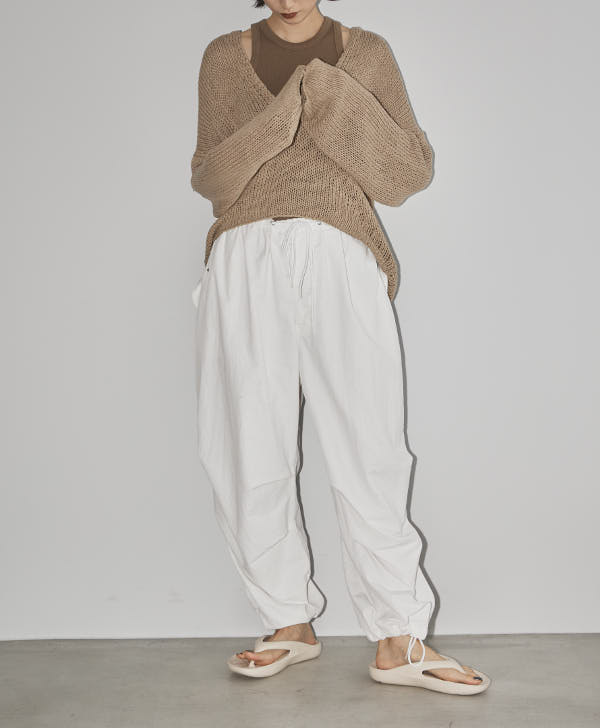 Todayful ナイロンパンツ 即納】TODAYFUL トゥデイフル LIFE's ライフズBoyfriend Nylon