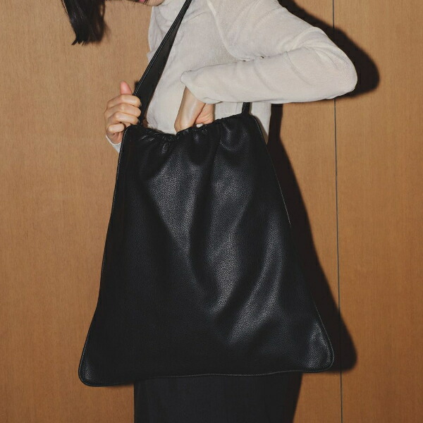 エコレザーギャザーバッグ Eco Leather Gather Bag（ショルダーバッグ）｜TODAYFUL（トゥデイフル