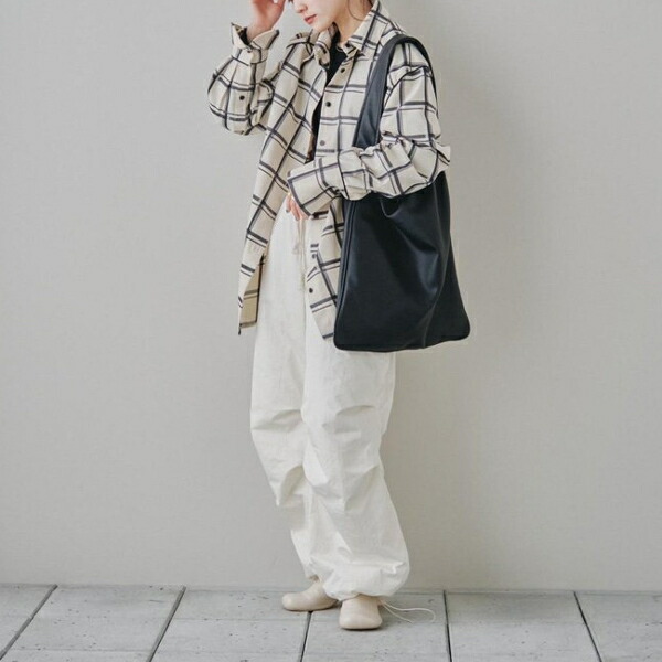 即納】TODAYFUL トゥデイフルEcoleather Gather Bag エコレザー