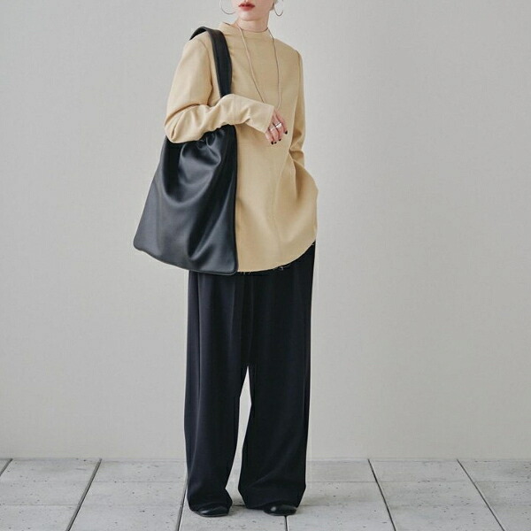 即納】TODAYFUL トゥデイフルEcoleather Gather Bag エコレザー