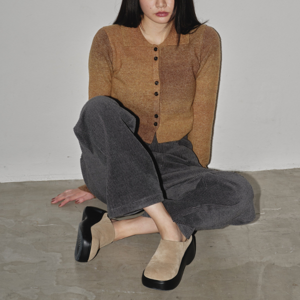 即納】TODAYFUL トゥデイフルVolume Sole Sabot ボリュームソールサボ