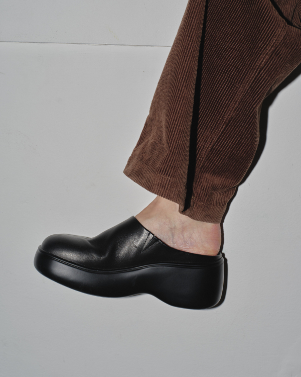 即納】TODAYFUL トゥデイフルVolume Sole Sabot ボリュームソールサボ