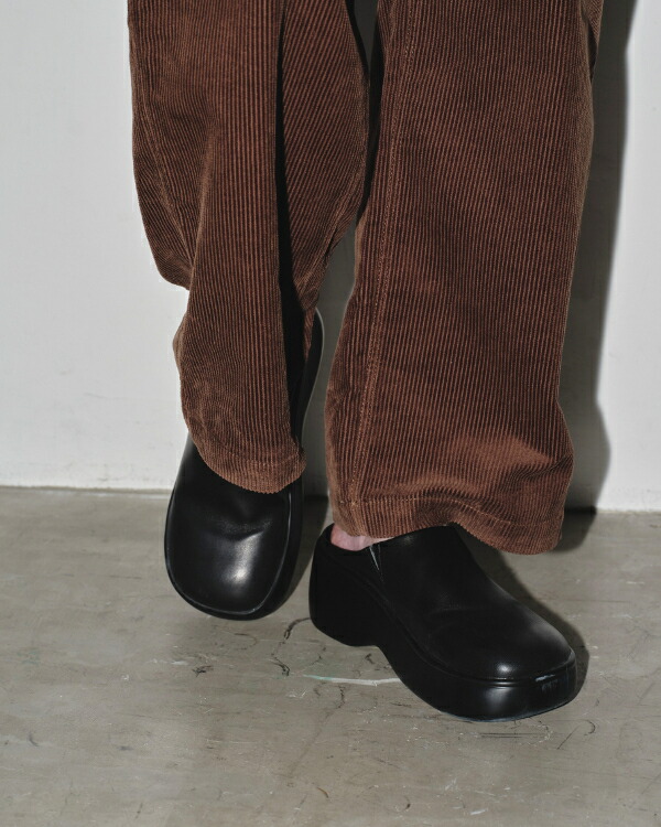 TODAYFUL ボリュームソールサボ　スエード ベージュ TODAYFUL トゥデイフル / Volume Sole Sabot ボリュームソールサボ