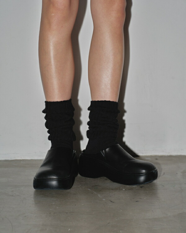 即納】TODAYFUL トゥデイフルVolume Sole Sabot ボリュームソールサボ