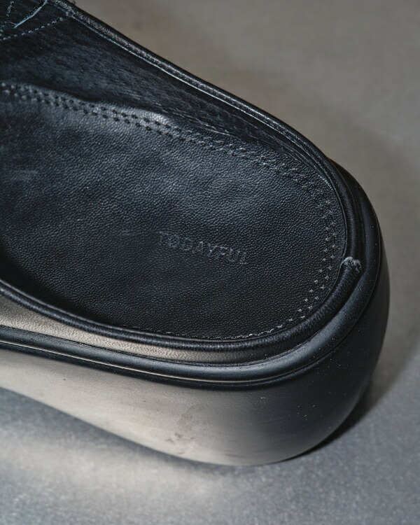 即納】TODAYFUL トゥデイフルVolume Sole Sabot ボリュームソールサボ