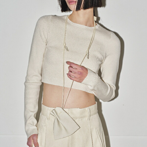 即納】TODAYFUL トゥデイフル2024prefall 2024夏秋Cropped