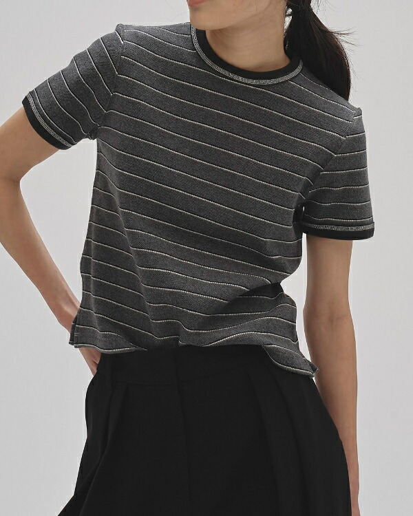 楽天市場】トゥデイフル TODAYFUL Border Ringer Tee ボーダーリンガー