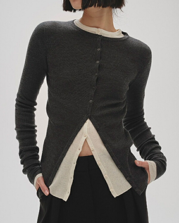 TODAYFUL トゥデイフル LIFE's ライフス 2026prefall先行予約 2026夏秋受注会 Silkwool Knit Cardigan シルクウールニットカーディガン 12620501 【2026AW新作予約】【9月下旬-10月下旬お届け予定】≪1月27日予約開始≫
