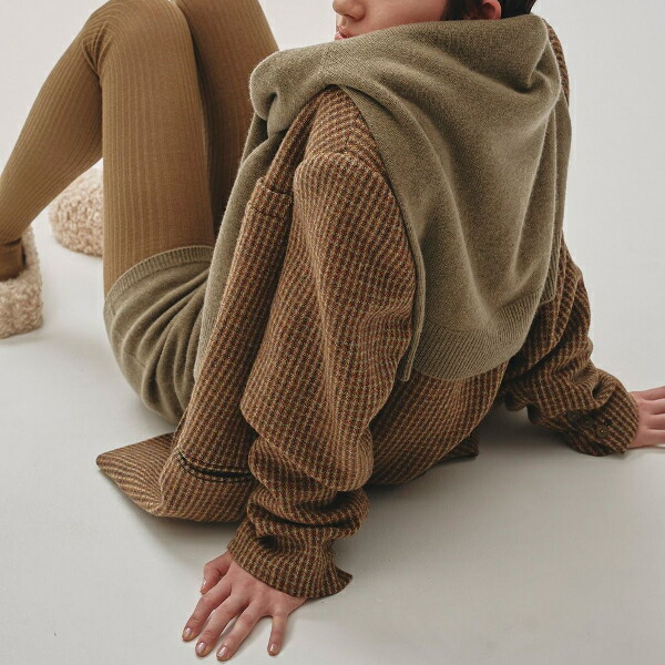 TODAYFUL Cashmere Knit Bloomer モカ TODAYFUL トゥデイフル