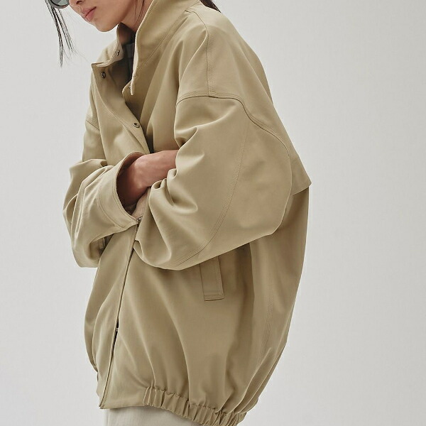 今期新作★TODAYFUL Standcollar Warm Blouzon 051_1.jpg