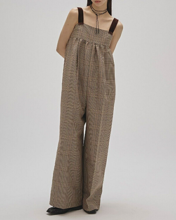 TODAYFUL Halfsleeve Wide Combinaison 裾上げ Halfsleeve Wide Combinaison/TODAYFUL12210318 - Select Shop