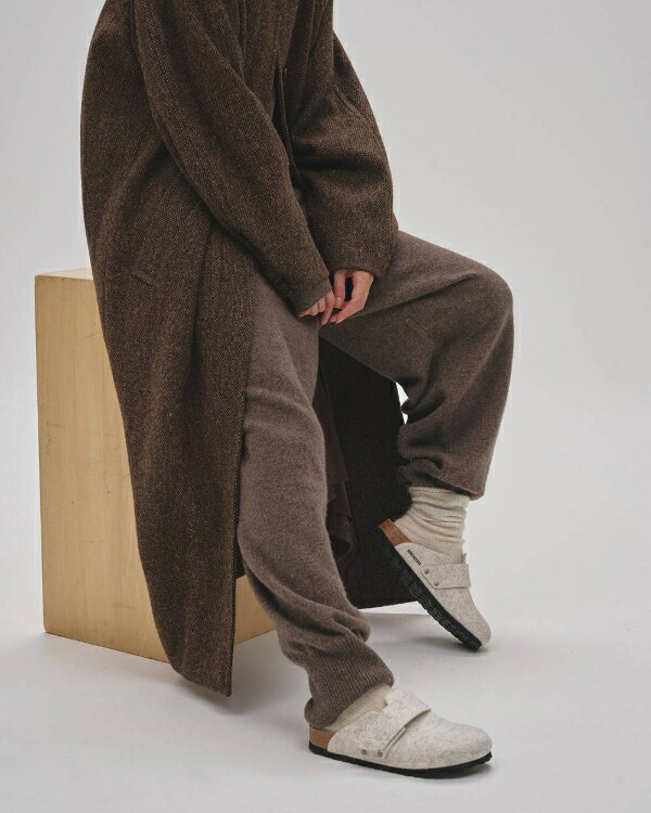 【SALE】【セール】【20%OFF】【即納】TODAYFUL トゥデイフル LifeCashmere Easy Pants カシミヤイージーパンツ 12520718 吉田怜香|ブルーロータス