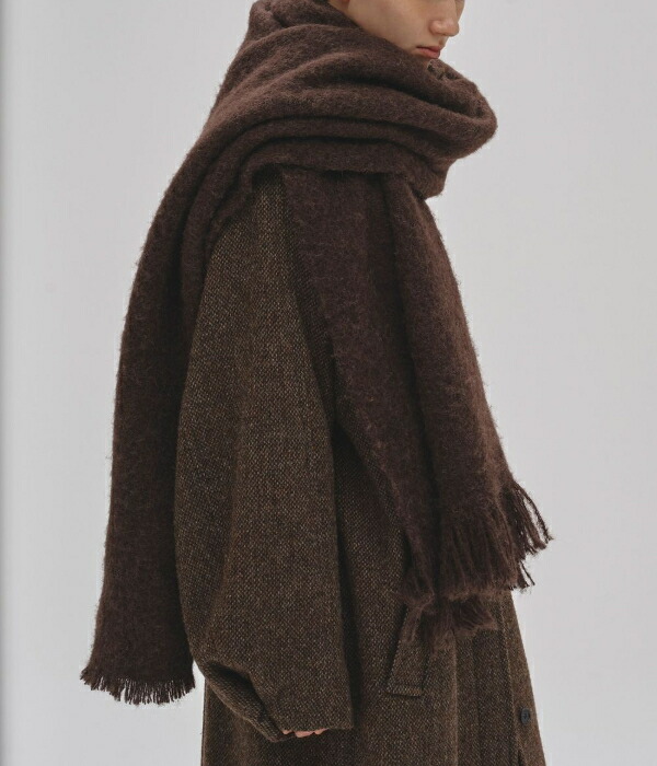 【SALE】【セール】 【30％OFF】 【即納】TODAYFUL トゥデイフル Life 2025winter 2025冬 Brashed Volume Stole ブラッシュドボリュームストール 12521033 吉田怜香