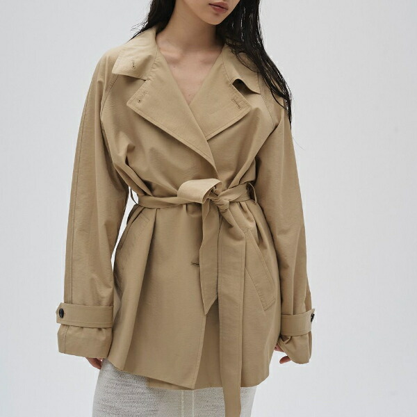 todayful トレンチコート タックオーバートレンチコート Tuck Over Trenchcoat/TODAYFUL