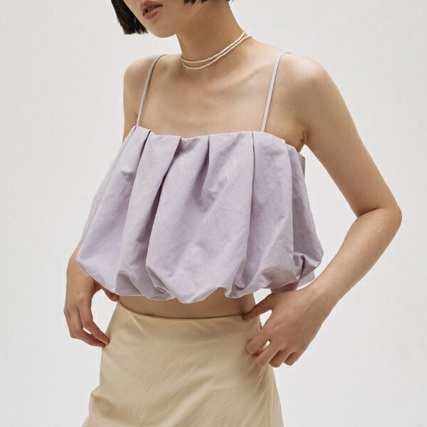 TODAYFUL トゥデイフル Life 2026springsummer先行予約 2026春夏受注会 Tuck Balloon Camisole タックバルーンキャミソール トップス 12610419 吉田怜香 【2026SS新作予約】【5月下旬-6月下旬お届け予定】≪9月24日予約開始≫