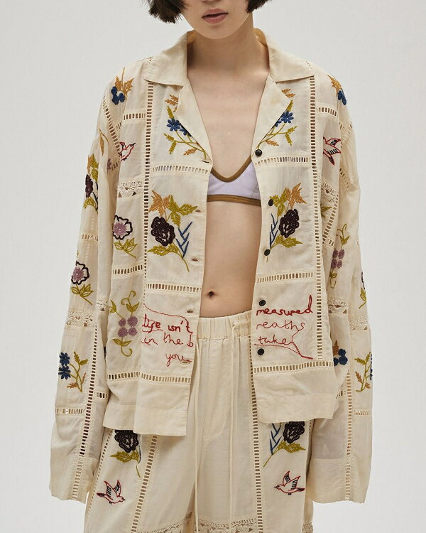 ￼今期2026春夏TODAYFUL パッチワークシャツ 即納】TODAYFUL トゥデイフル Life2026springsummer 2026春夏