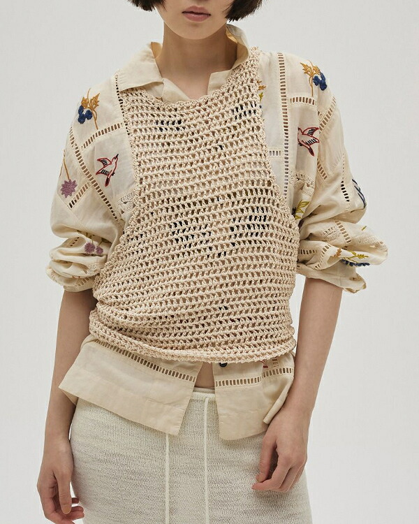 ￼今期2026春夏TODAYFUL パッチワークシャツ 即納】TODAYFUL トゥデイフル Life2026springsummer 2026春夏