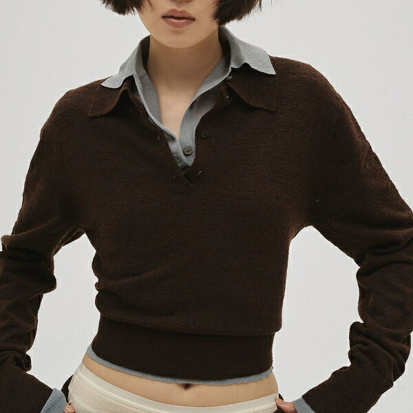 【即納】TODAYFUL トゥデイフル Life 2026springsummer 2026春夏 Layered Polo Knit レイヤードポロニット トップス 12610508 【2026SS新作】