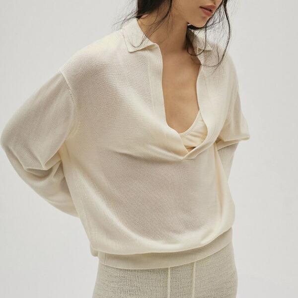 プ*︎様 【todayful】Roundhem Linen Knit todayful】Roundhem Linen Knit
