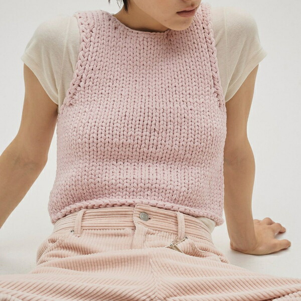 楽天市場】【予約】TODAYFUL トゥデイフル Hand Knit Vest☆ 26春夏