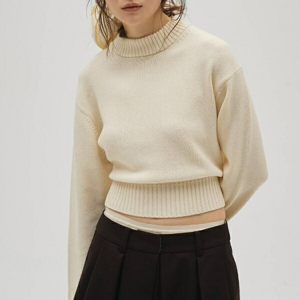 【即納】TODAYFUL トゥデイフル Life2026springsummer 2026春夏Crewneck Slub Knit クルーネックスラブニット 12610516【2026SS新作】