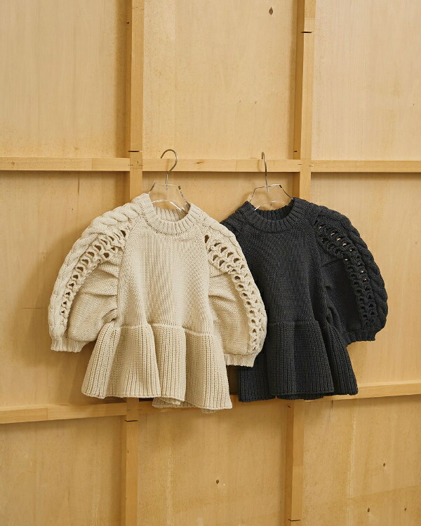 プ*︎様 【todayful】Roundhem Linen Knit todayful】Roundhem Linen Knit
