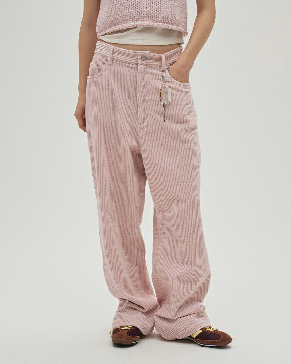 【即納】TODAYFUL トゥデイフル Life 2026springsummer 2026春夏 Chunky Corduroy Pants チャンキーコーデュロイパンツ ピンク 12610703 【2026SS新作】≪4月1日入荷≫