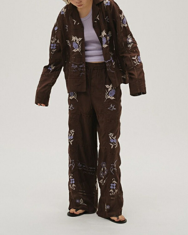 即納】TODAYFUL トゥデイフル2026springsummer 2026春夏Embroidery