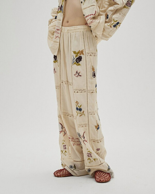 即納】TODAYFUL トゥデイフル2026springsummer 2026春夏Embroidery 