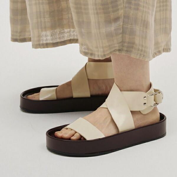【5/6(水)TODAYFUL限定】【1,000円オフクーポン対象】【即納】TODAYFUL トゥデイフル Life2026springsummer 2026春夏Chunky Belt Sandals チャンキーベルトサンダル 12611009【2026SS新作】