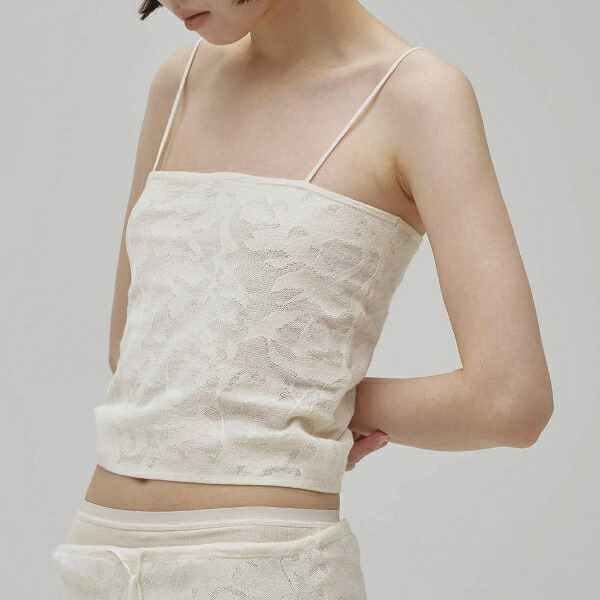 【即納】TODAYFUL トゥデイフル LIFE's ライフス2026prefall 2026夏秋Jacquard Knit Camisole ジャカードニットキャミソール 12610537【2026SS新作】≪7月17日入荷≫|ブルーロータス