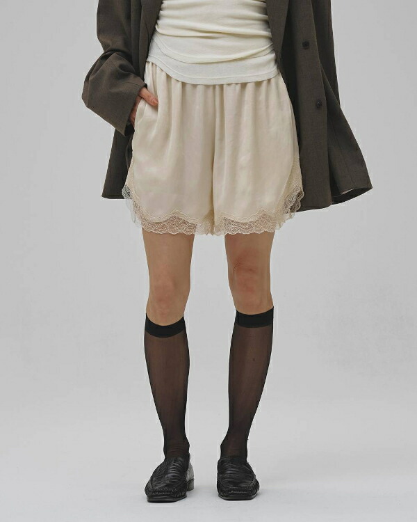 todayful ショートパンツ（モカ） Mohair Short Pants（その他パンツ）｜TODAYFUL（トゥデイフル）の