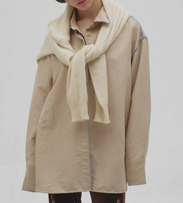 TODAYFUL トゥデイフル LIFE's ライフス2026winter先行予約 2026冬受注会Softsuede Embroidery Shirts ソフトスウェードエンブロイダリーシャツ 12620410【2026AW新作予約】【10月下旬-11月下旬お届け予定】≪5月26日予約開始≫｜ブルーロータス 20,625円
