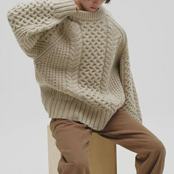 TODAYFUL トゥデイフル LIFE's ライフス2026winter先行予約 2026冬受注会Cable Over Knit ケーブルオーバーニット 12620518【2026AW新作予約】【1月中旬-2月中旬お届け予定】≪5月26日予約開始≫｜ブルーロータス