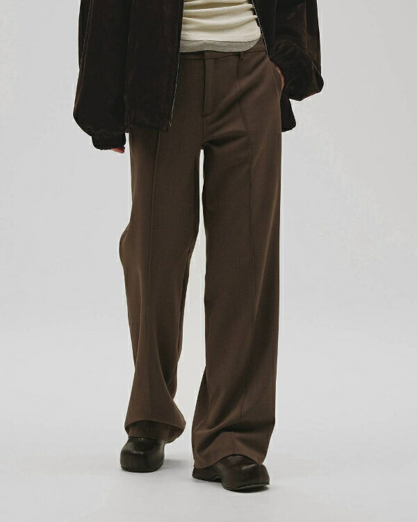 TODAYFUL トゥデイフル LIFE's ライフス2026winter先行予約 2026冬受注会Pintuck Straight Trousers ピンタックストレートトラウザー 12620715【2026AW新作予約】【11月下旬-12月下旬お届け予定】≪5月26日予約開始≫｜ブルーロータス 16,280円
