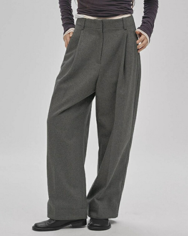 TODAYFUL トゥデイフル LIFE's ライフス2026winter先行予約 2026冬受注会Wool Painter Pants ウールペインターパンツ 12620716 吉田怜香【2026AW新作予約】【12月中旬-1月中旬お届け予定】≪5月26日予約開始≫|ブルーロータス